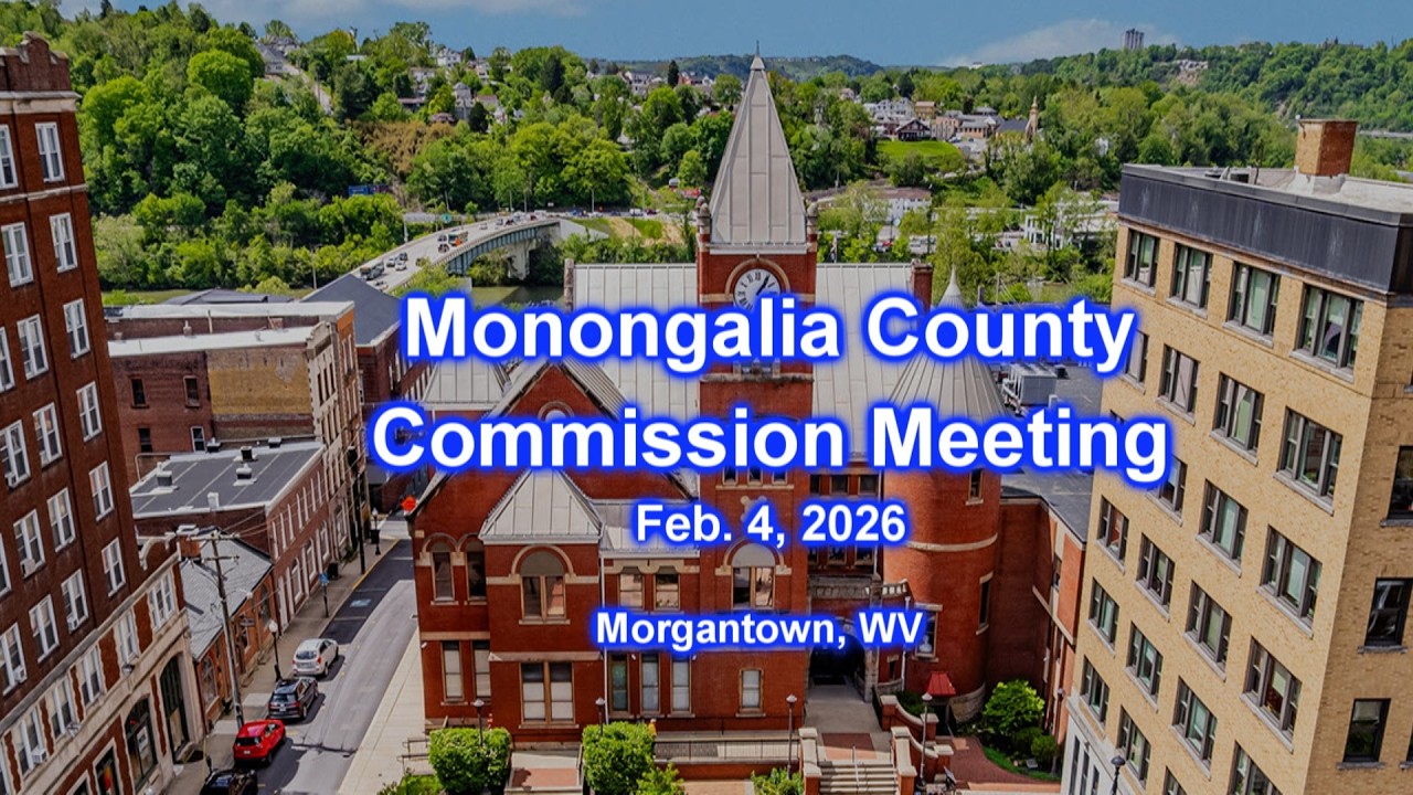 Monongalia County Commission meeting Feb. 4, 2026