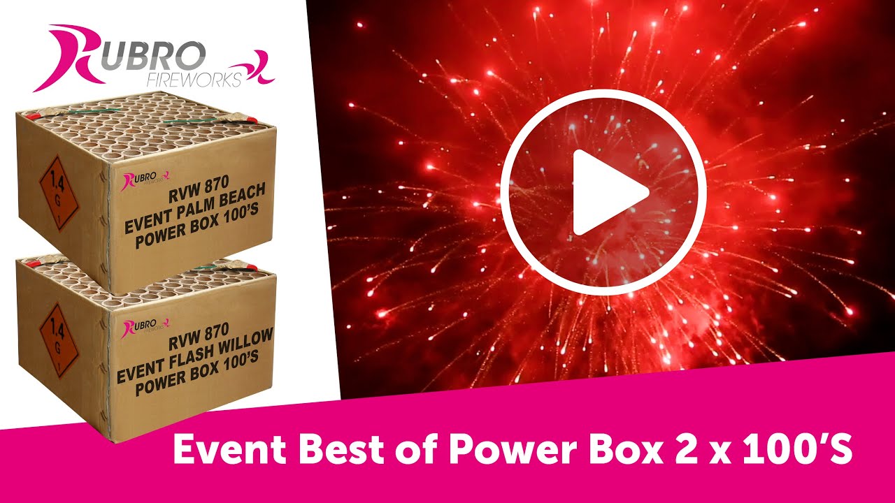 870.EVENT BEST OF POWER BOX NO.1 EN NO. 2 - Event Series - Rubro Vuurwerk - (OFFICIAL VIDEO)