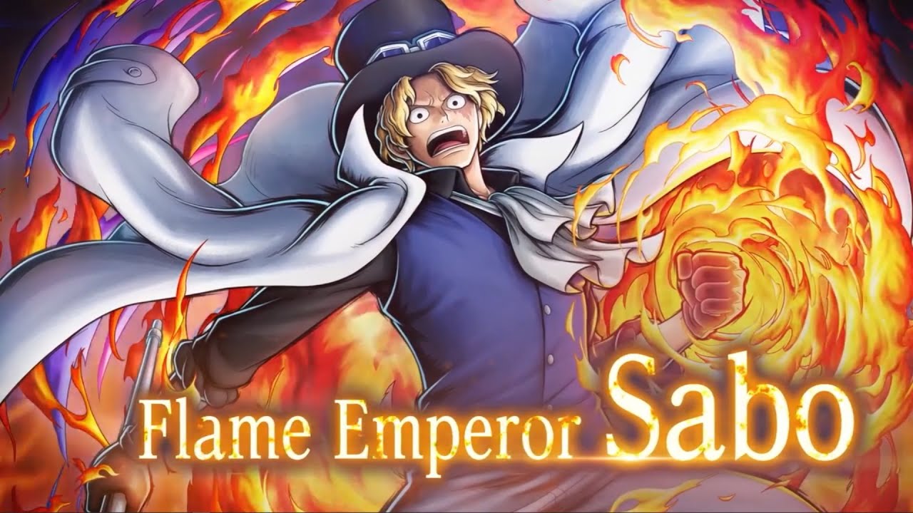 🔴 (Live) Gacha EX Flame Emperor Sabo🔥🔥 One Piece Bounty Rush