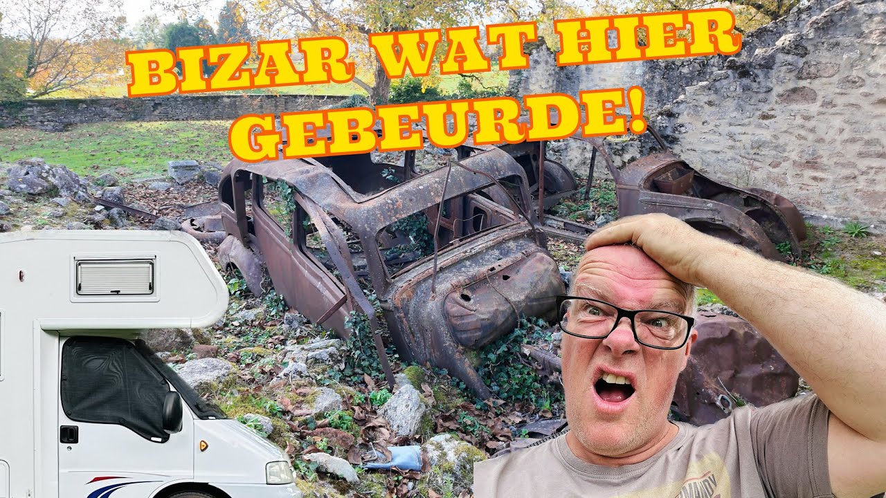 845 CAMPERREIS: BIZAR WAT HIER GEBEURDE!