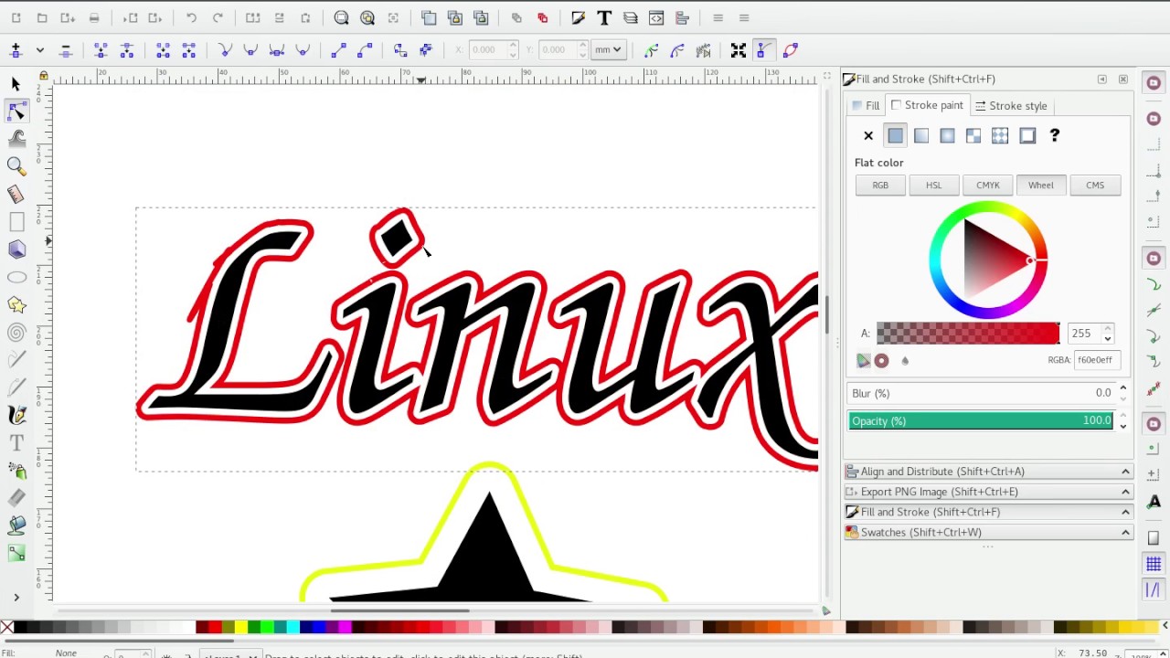 Inkscape Quictktips: Offset dinámico