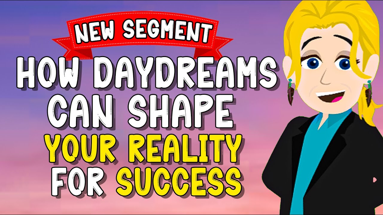 How Daydreams Can Shape Your Reality for Success? 💫 Abraham Hicks Animated 2024