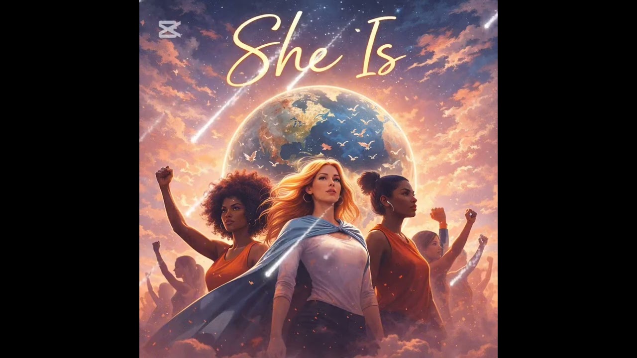 She is 