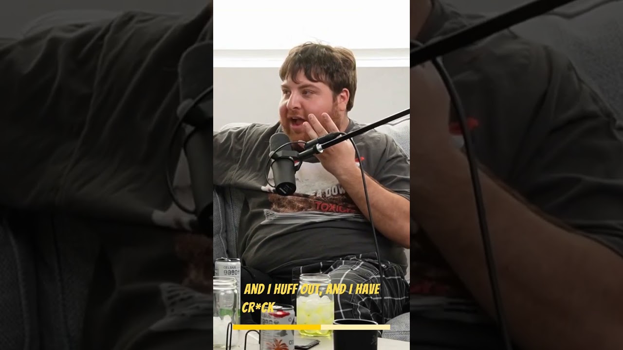 Nick Antonyan SMOKED CR*CK Accidentally 😮 #shorts