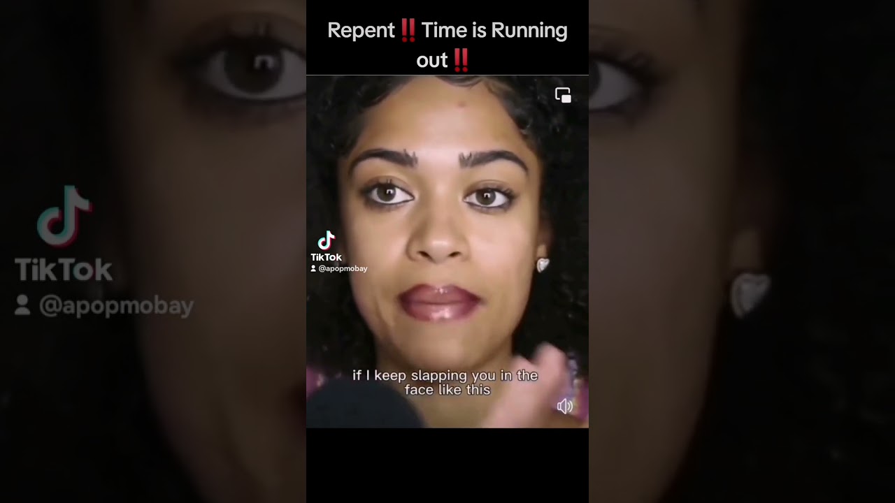 The Great Tribulation is around the corner. Repent! Jesus Christ is coming soon! Time is Running out
