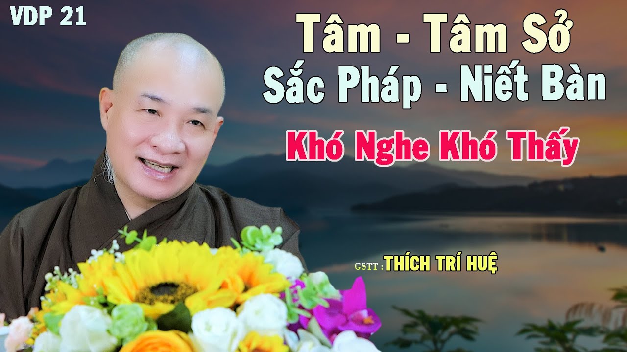 T&acirc;m T&acirc;m Sở Sắc Ph&aacute;p Niết B&agrave;n &Iacute;t Ai Hiểu Thấu - Cực hay. Thầy Th&iacute;ch Tr&iacute; Huệ VDP 21