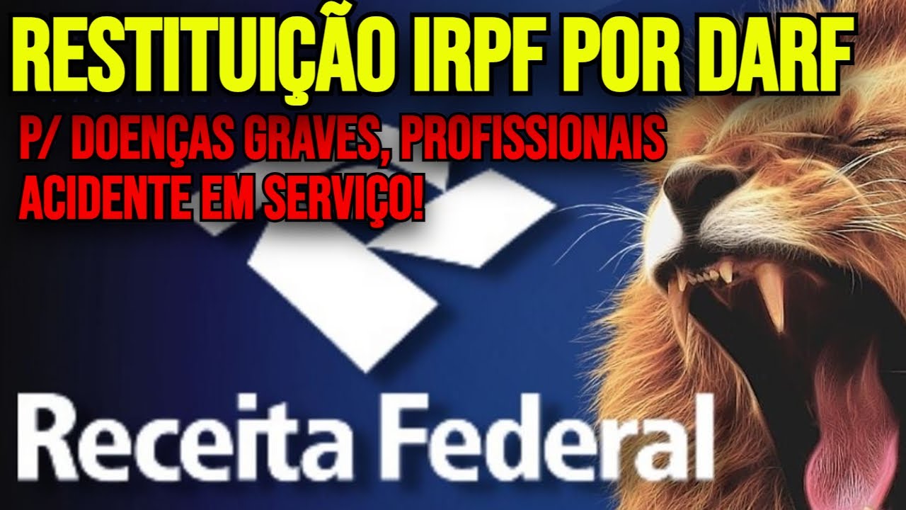 RESTITUIÇÃO IMPOSTO DE RENDA RETROATIVO | APOSENTADO ISENTO C/ DOENÇA GRAVE | TUTORIAL PERDCOMP 2025