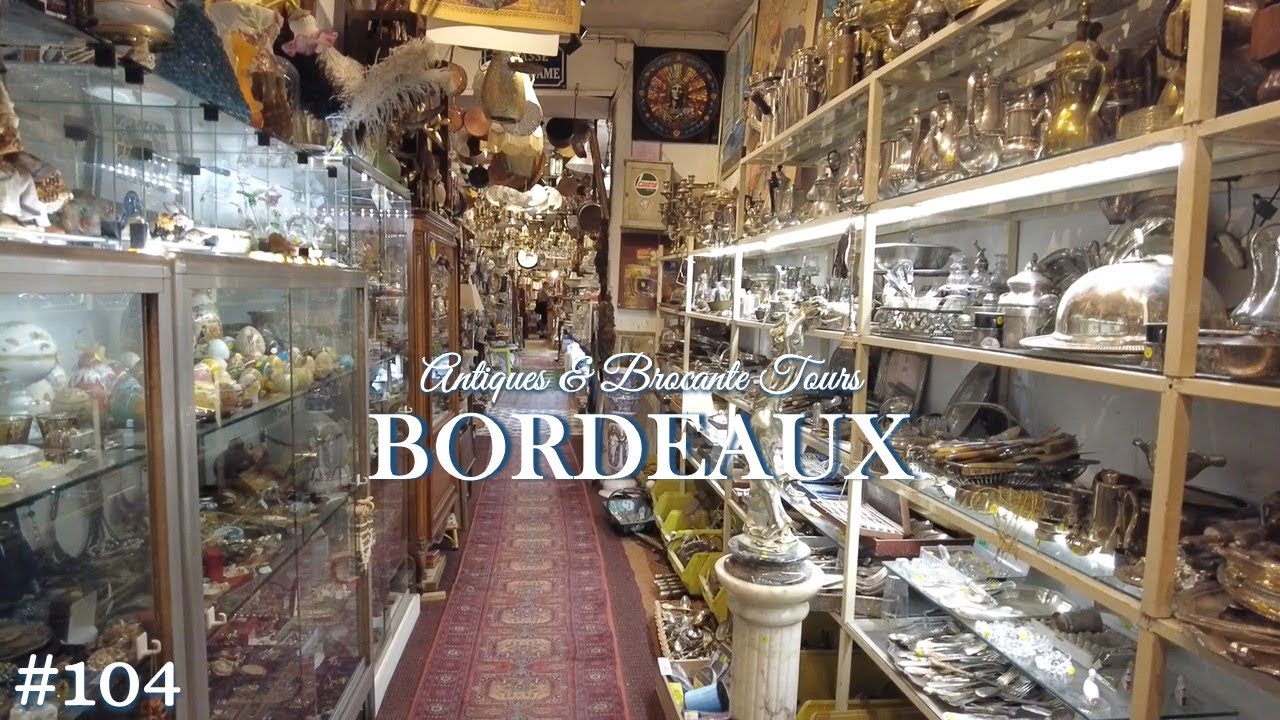 So Much to See! Brocante & Antiques Treasures in Bordeaux #104 | Something for Everyone
