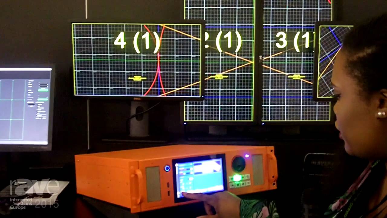 ISE 2015: Green Hippo Demonstrates the Features of the AViary Video Tools Parakeet 4K+ Player
