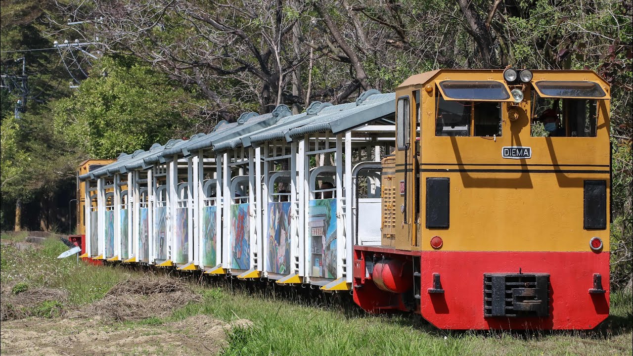 2025.2.16-橋頭糖廠五分車-興糖=花卉中心