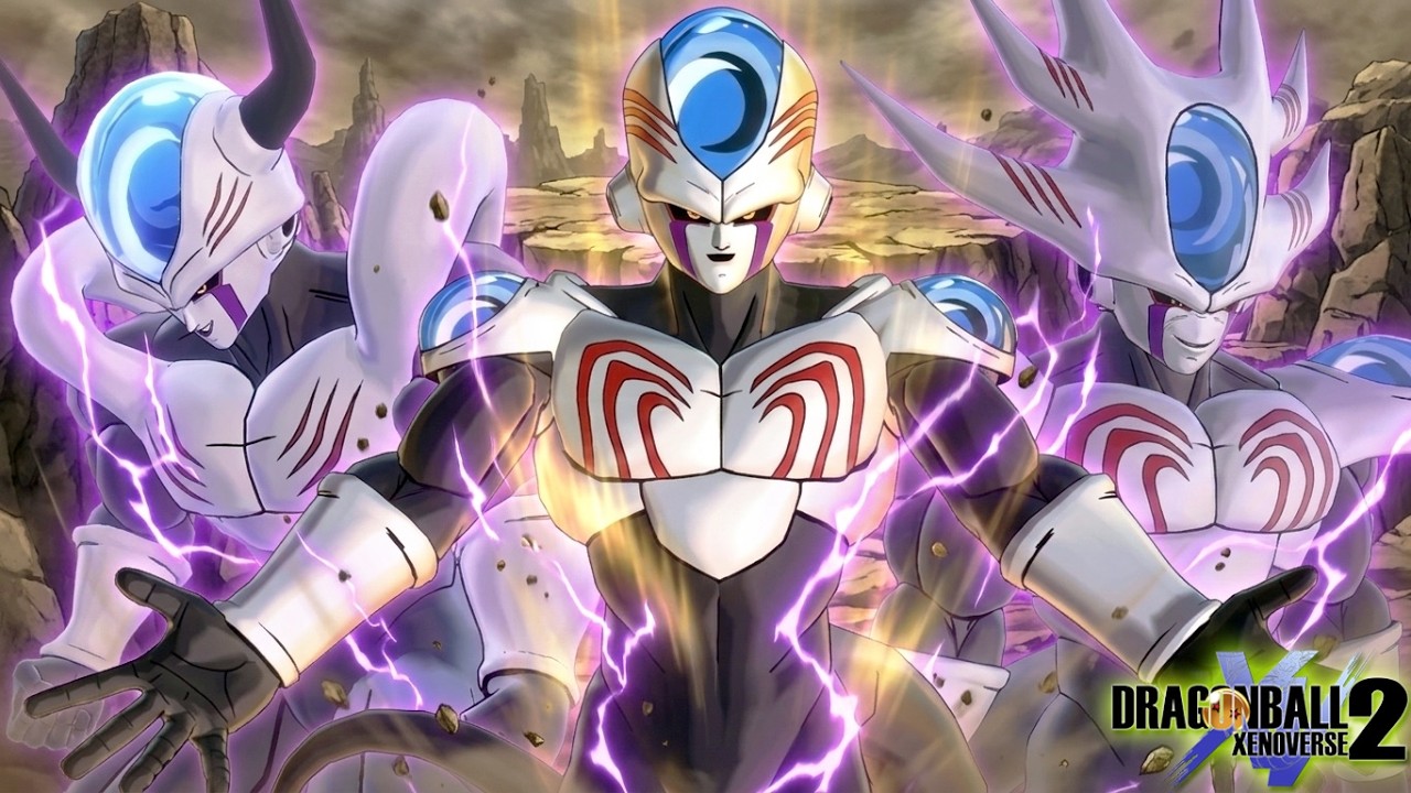 Ize the son of Frieza! All 3rd Transformation & Skill - Dragon Ball Xenoverse 2