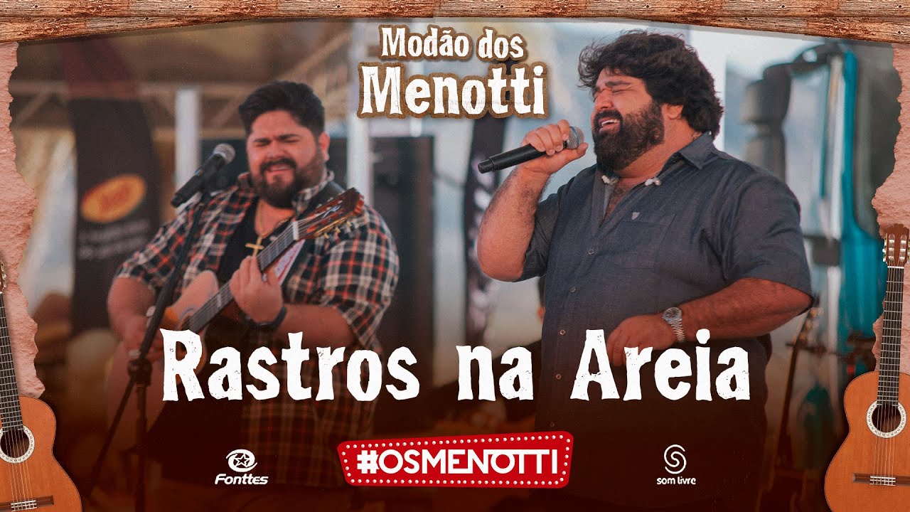César Menotti & Fabiano - Rastros na Areia (Clipe Oficial)