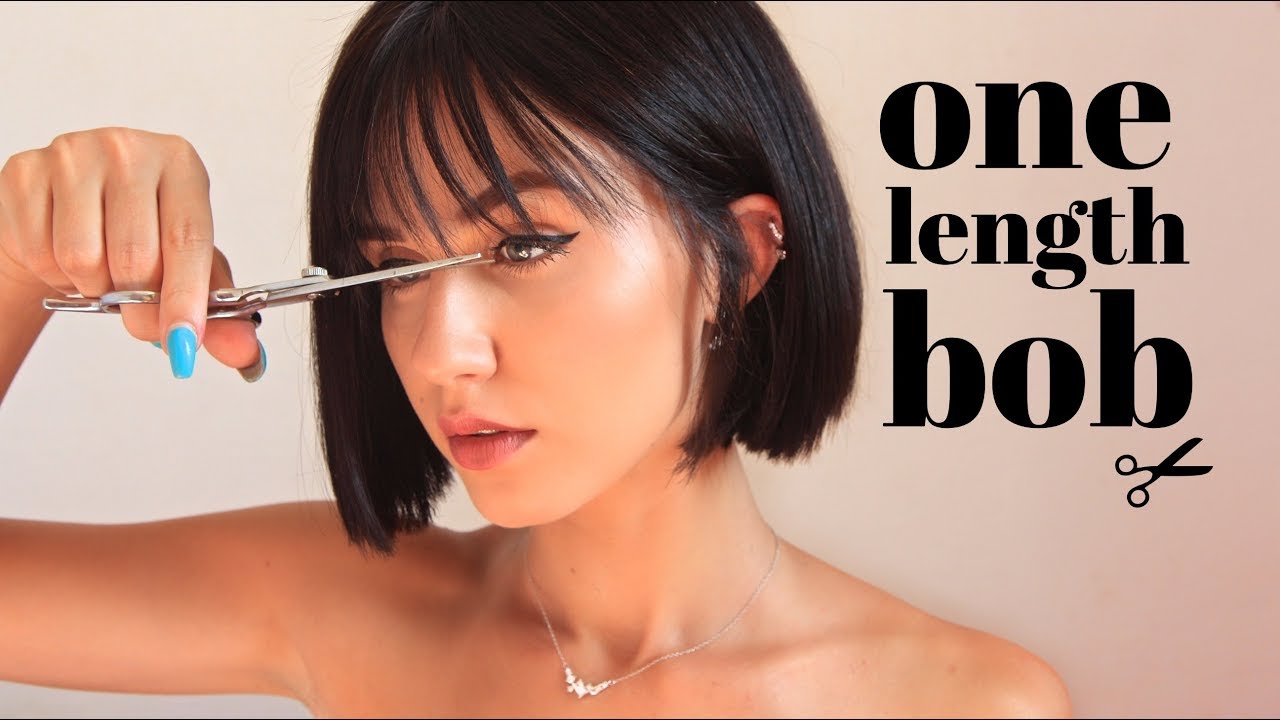 Cutting a Bob + Fringe при участии Ana Luisa Jewellery