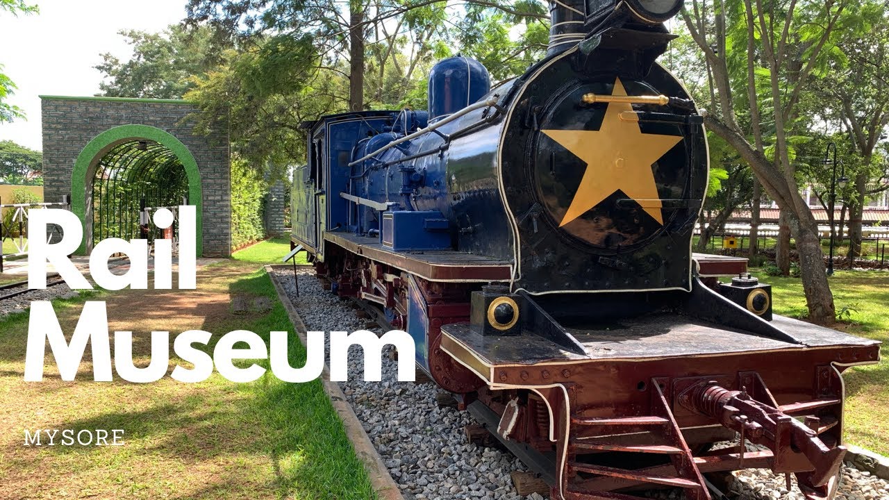 Rail Museum 🚂🚋🚃🚋 - Mysore