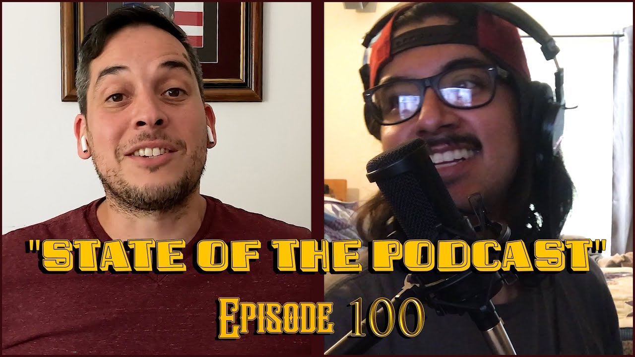 The State of the Podcast | Daniel and Gian Talk Podcast Episode 100