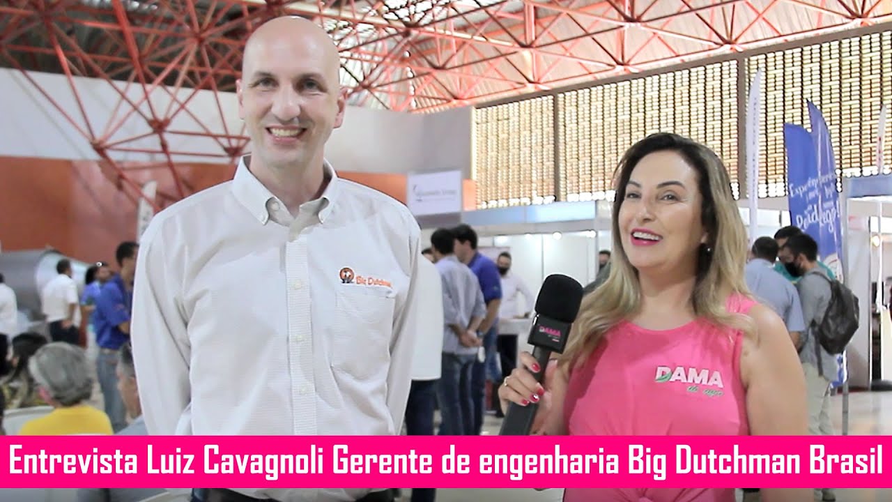 Entrevista Luiz Cavagnoli Gerente de engenharia Big Dutchman Brasil
