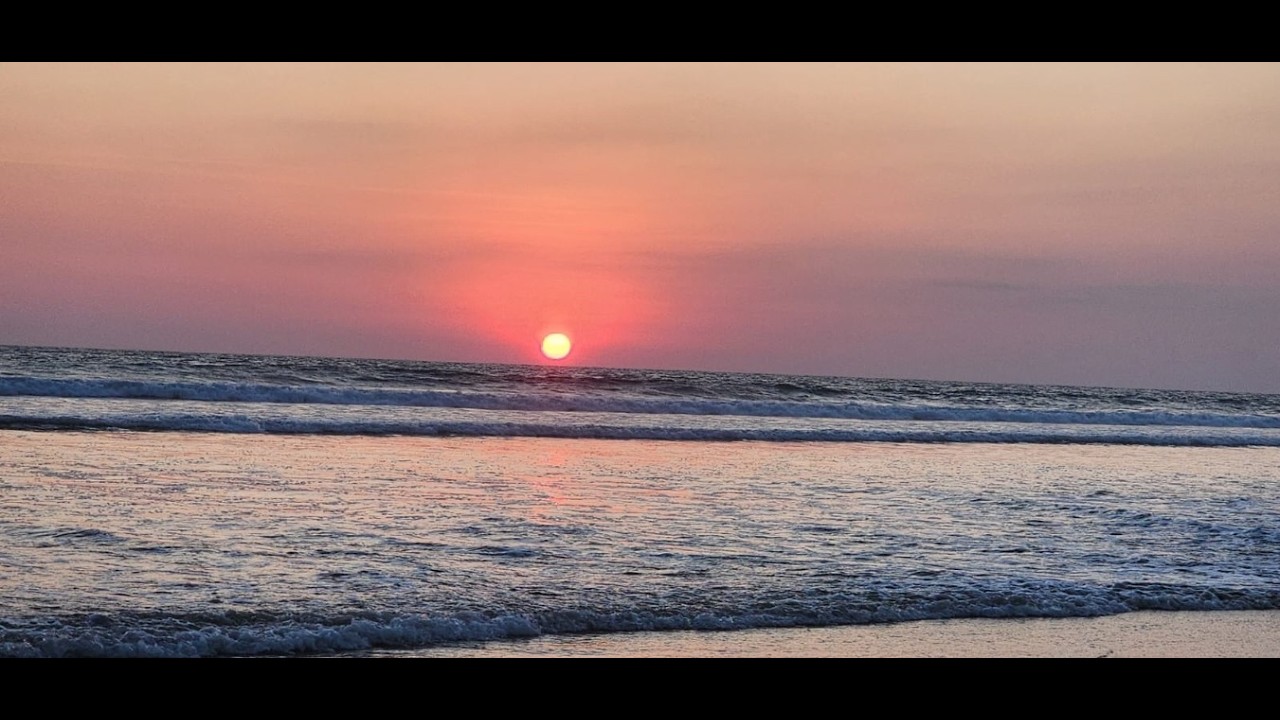 Atardecer en Acapulco. Mayan Palace