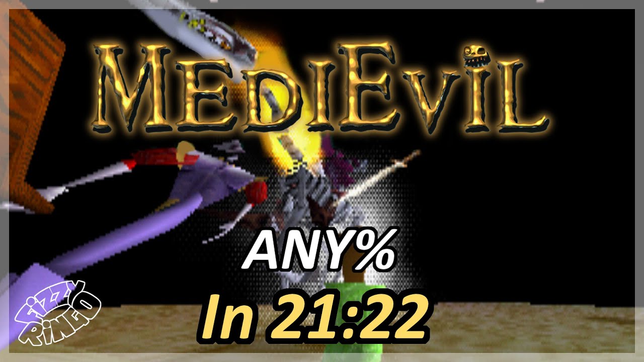 Medievil Any% in 21:22 (Old)