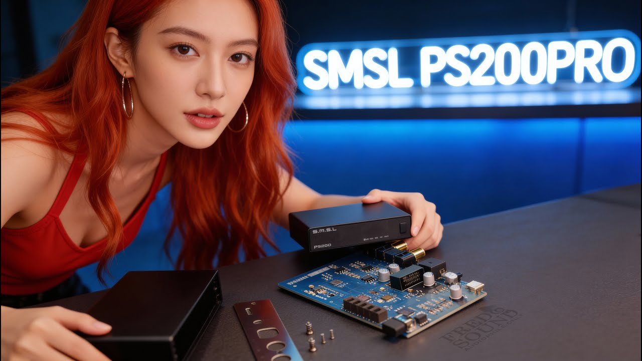 SMSL PS200PRO Review | ES9039Q2M DAC with PCM768 & DSD512
