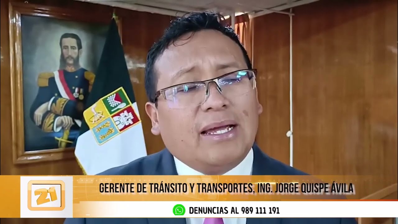 Municipalidad interviene tras altercado en transporte público