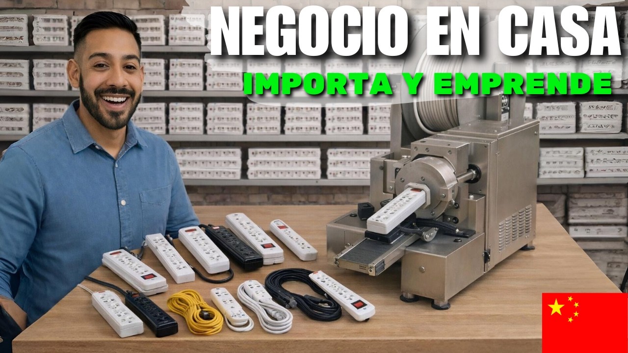 14 M&aacute;quinas Rentables para Emprender desde Casa y Ganar Dinero el A&ntilde;o 2026 Con Baja Inversi&oacute;n