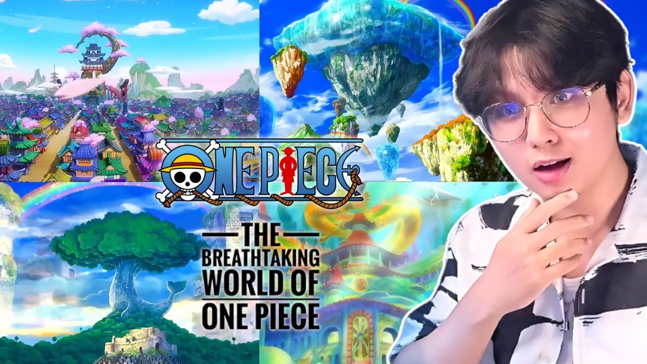 FIRST TIME Reacting to The Breathtaking World Of One Piece | TRULY MAGNIFICENT✨