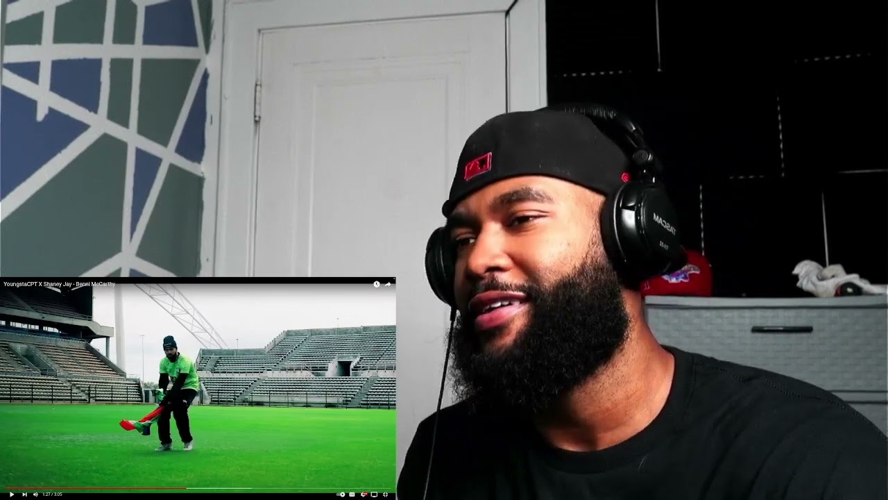 YoungstaCPT X Shaney Jay - Benni McCarthy | REACTION
