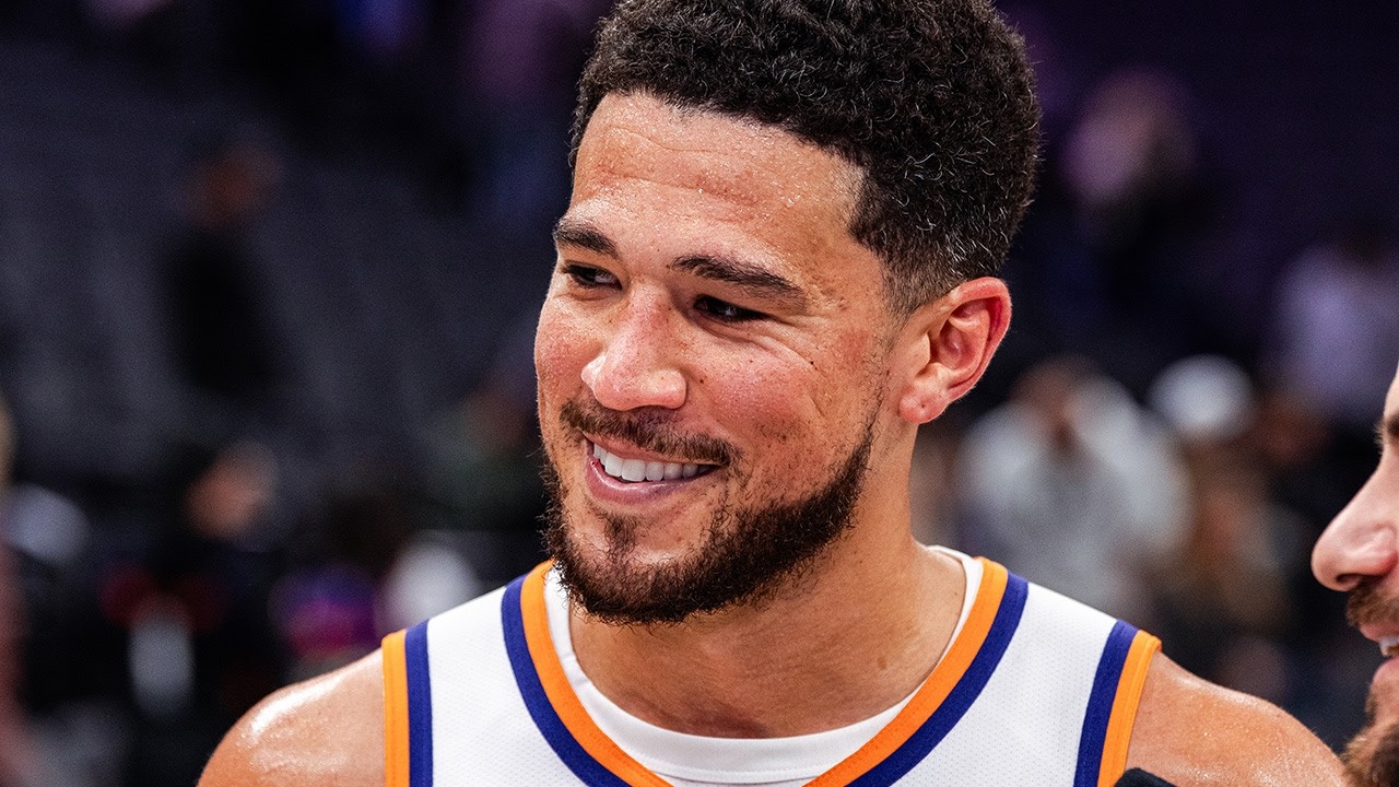 Devin Booker Postgame On-Court Interview after win in Sacramento | Phoenix Suns 3-3-26