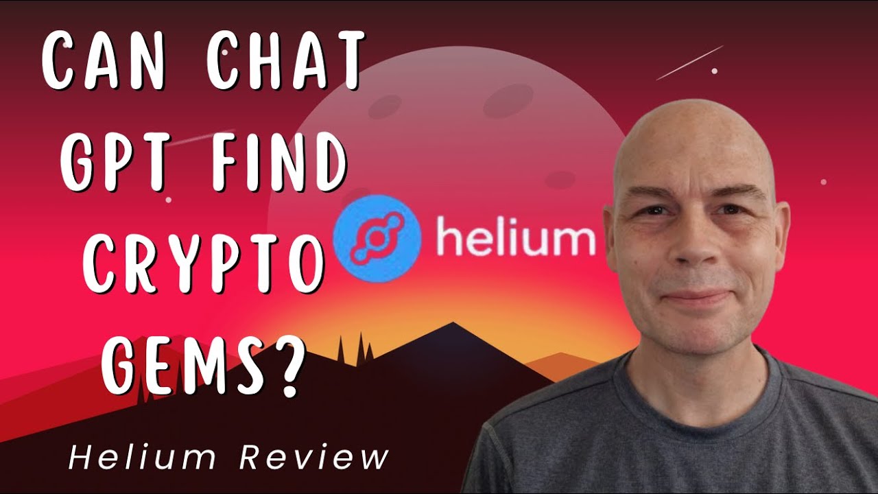Can Chat GPT Find Crypto Gems? Helium Review