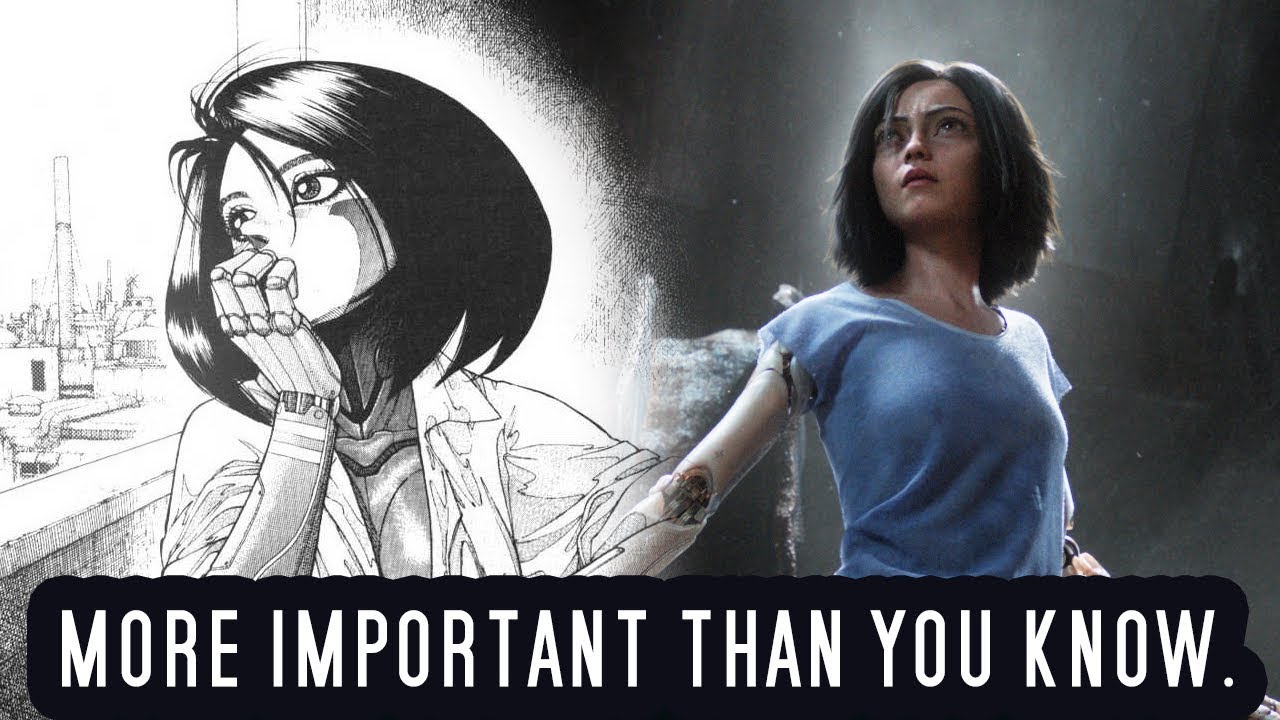 Alita- Battle Angel is More Important Than You Think