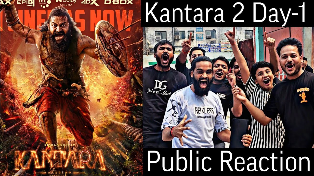 KANTARA 2 First day First show Public  Reaction 