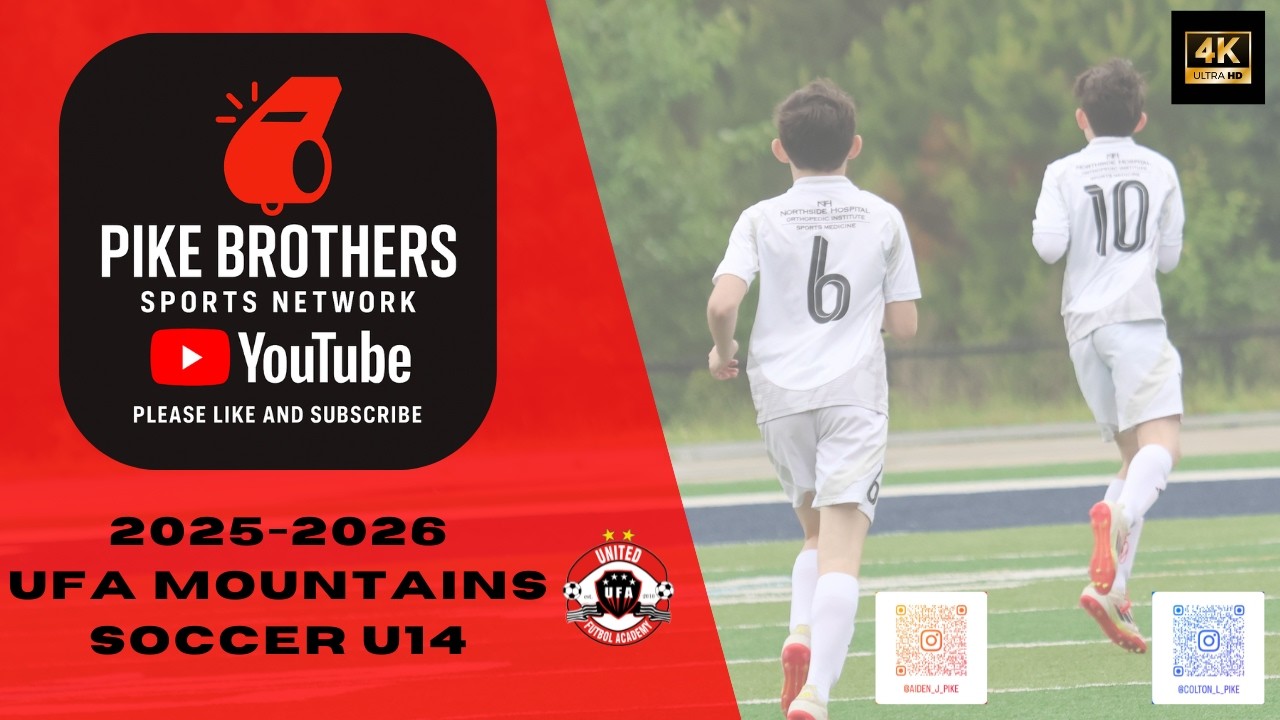 2026 Spring Soccer UFA Mountains Premier vs. Inter Atlanta FC Blue U14  3/15/26