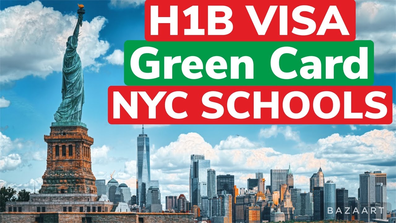 SCHOOL DISTRICTS THAT SPONSOR GREEN CARD AND H1B VISA IN NEW YORK CITY!!