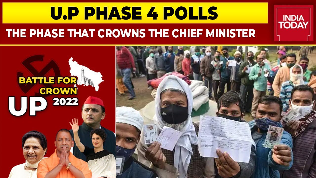 Fate Of 624 Candidates To Be Sealed In U.P Phase-4 Polls, BJP, Congress Fight To Save Strongholds