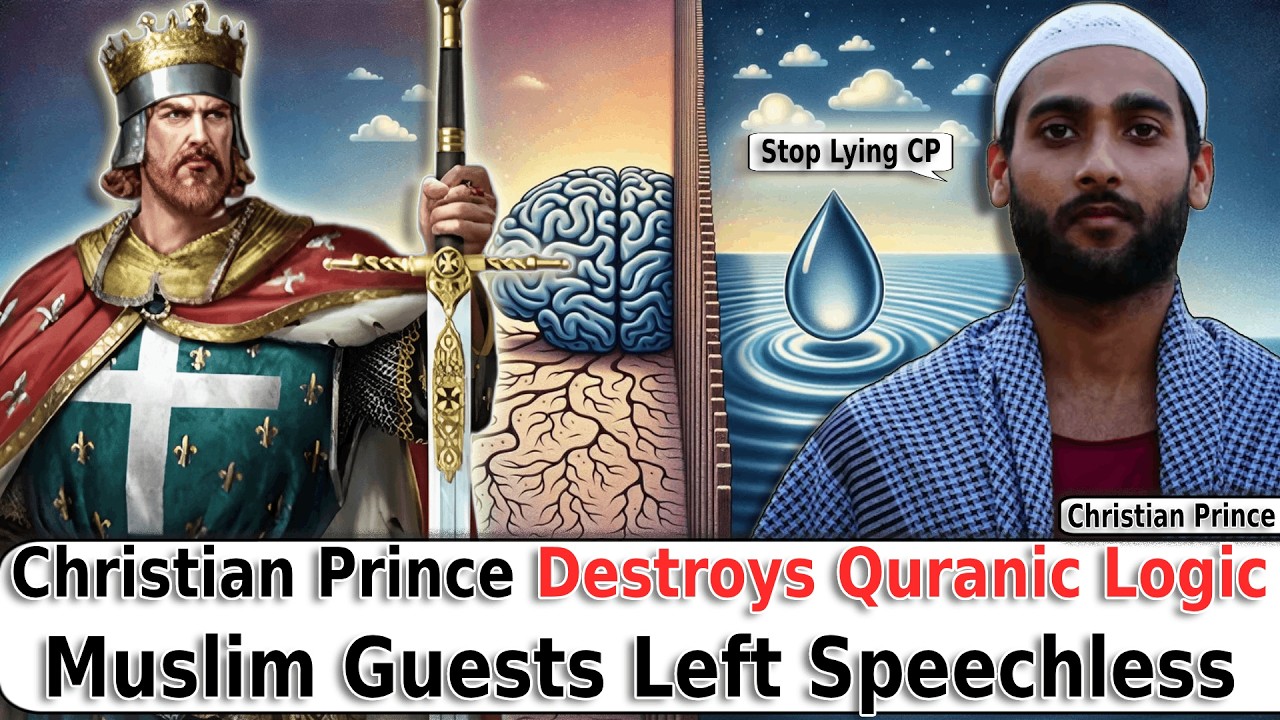Christian Prince Destroys Quranic Logic - Muslim Guests Left Speechless