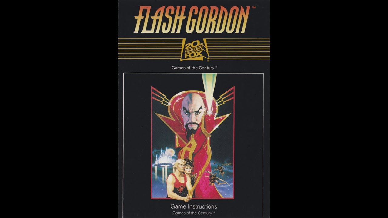 Flash Gordon [Atari 2600] (1983) gameplay