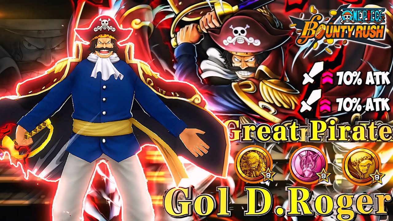DARK ROGER KING OPBR !! BANTAI ALL EX META || ONE PIECE BOUNTY RUSH