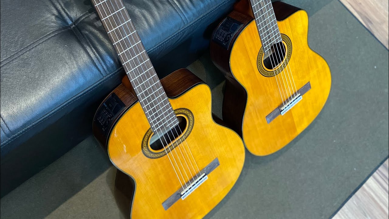 Comparamos os Violões Takamine GC5ce e GC6ce - Qual é o melhor?