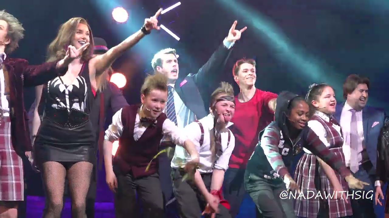 [2024.03.21 pm.7:30] MUSICAL 스쿨오브락(SCHOOL OF ROCK WORLDTOUR) IN SEOUL, KOREA