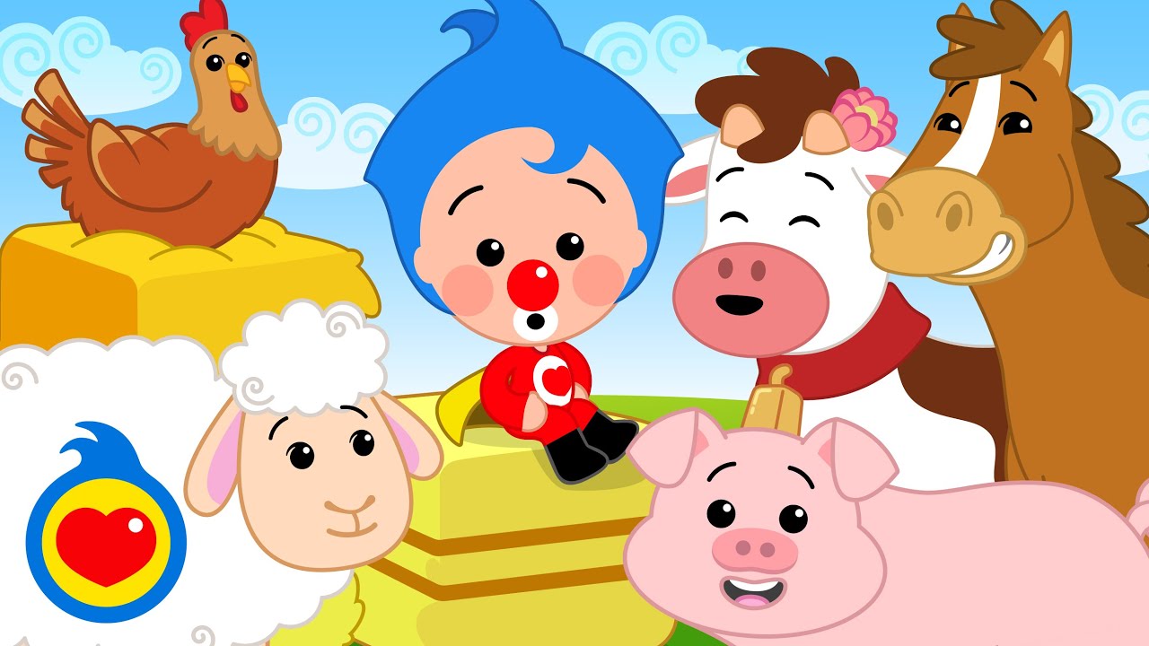 Gli Animali fanno cos&igrave; ♫ Canzoni per Bambini 🤍 Plim Plim - Un Eroe del Cuore