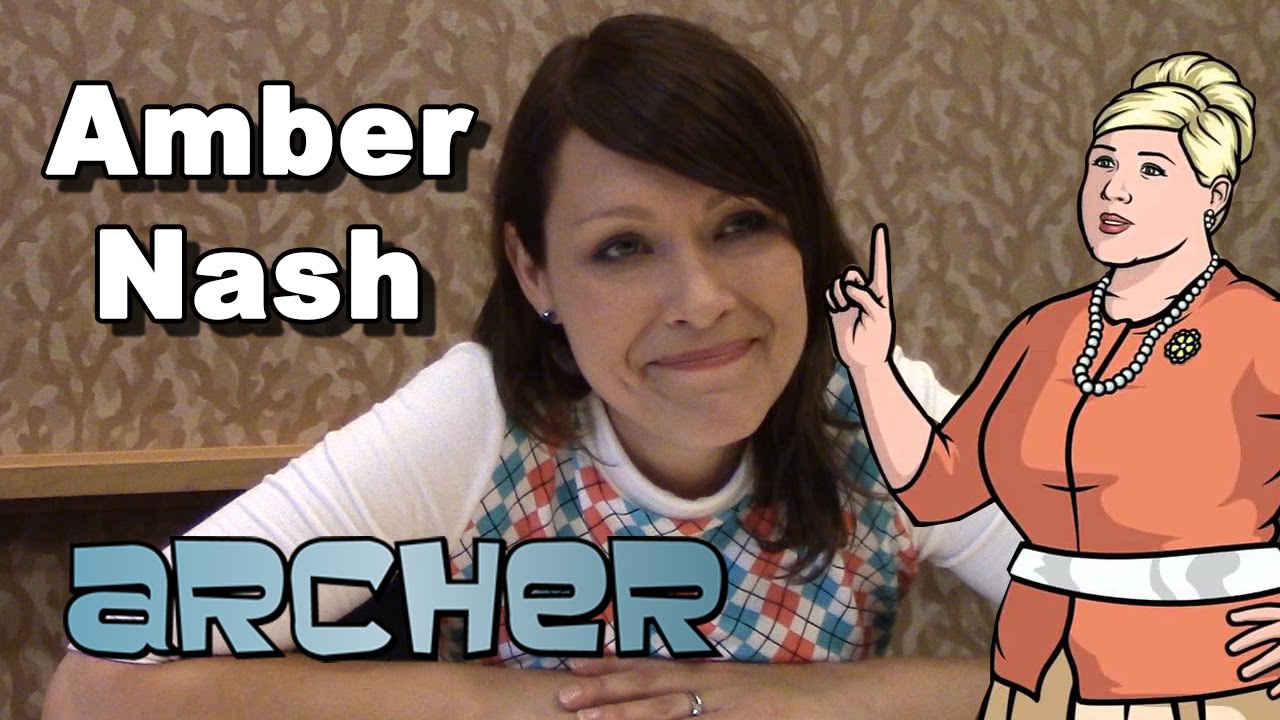 Archer Season 6 - Amber Nash Interview - Comic-Con 2014