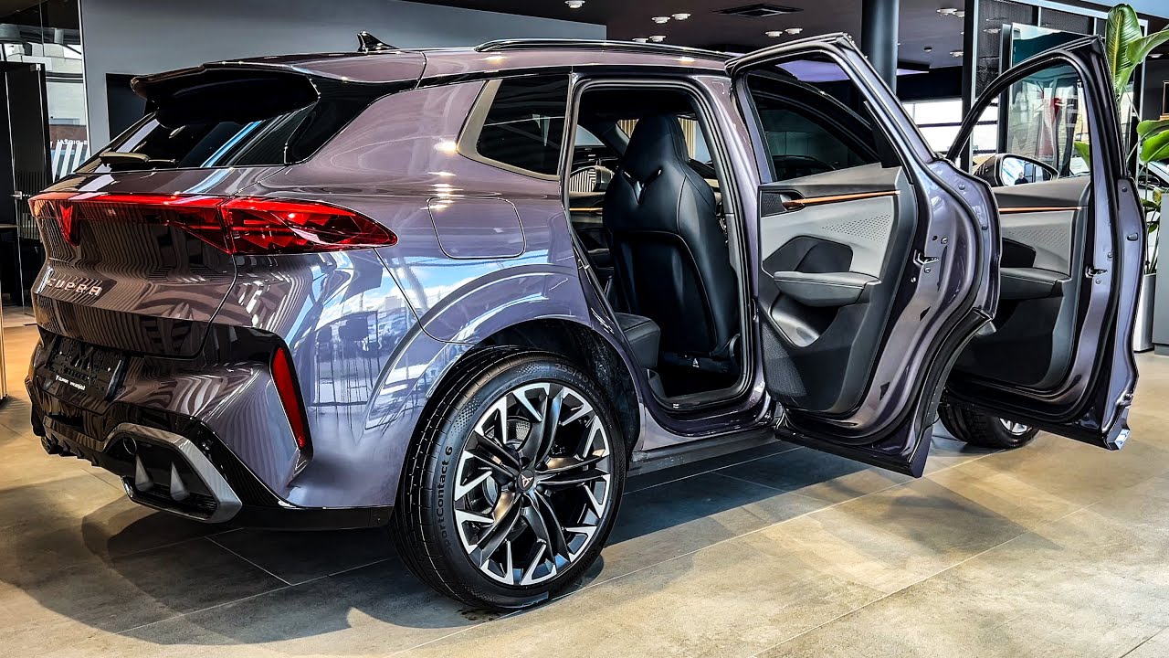 2025 Cupra Terramar Dark Void - Interior and Exterior
