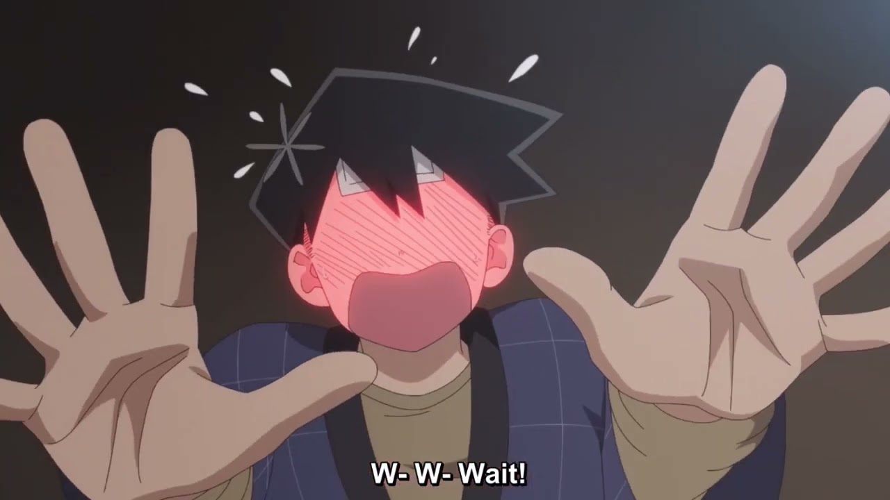 Komi-san takes care of Tadano-kun |Komi Can't Communicate|