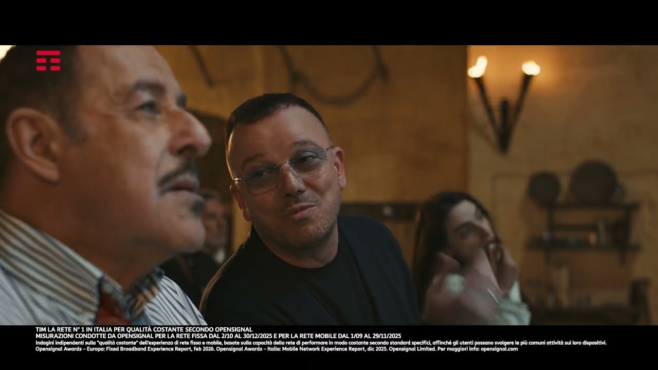 Spot TIM - TIMVISION e Netflix