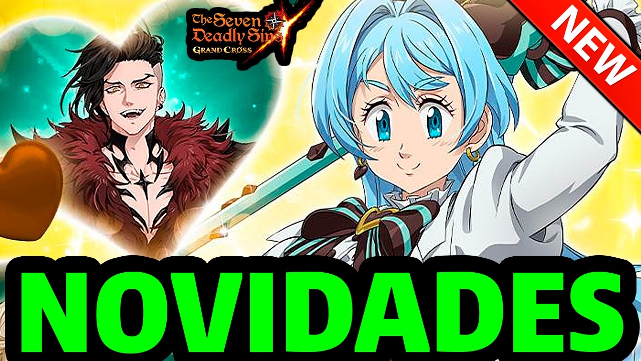 NOVA ANNE DIA DOS NAMORADOS! VAI REVIVER OS 4 CAVALEIROS? - The Seven Deadly Sins Grand Cross