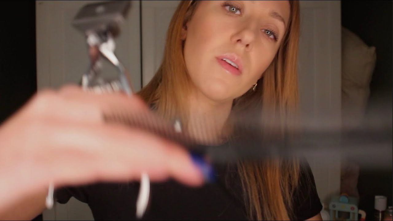 ASMR Barbershop Haircut, Shave & Styling Consult For Your Wedding Roleplay