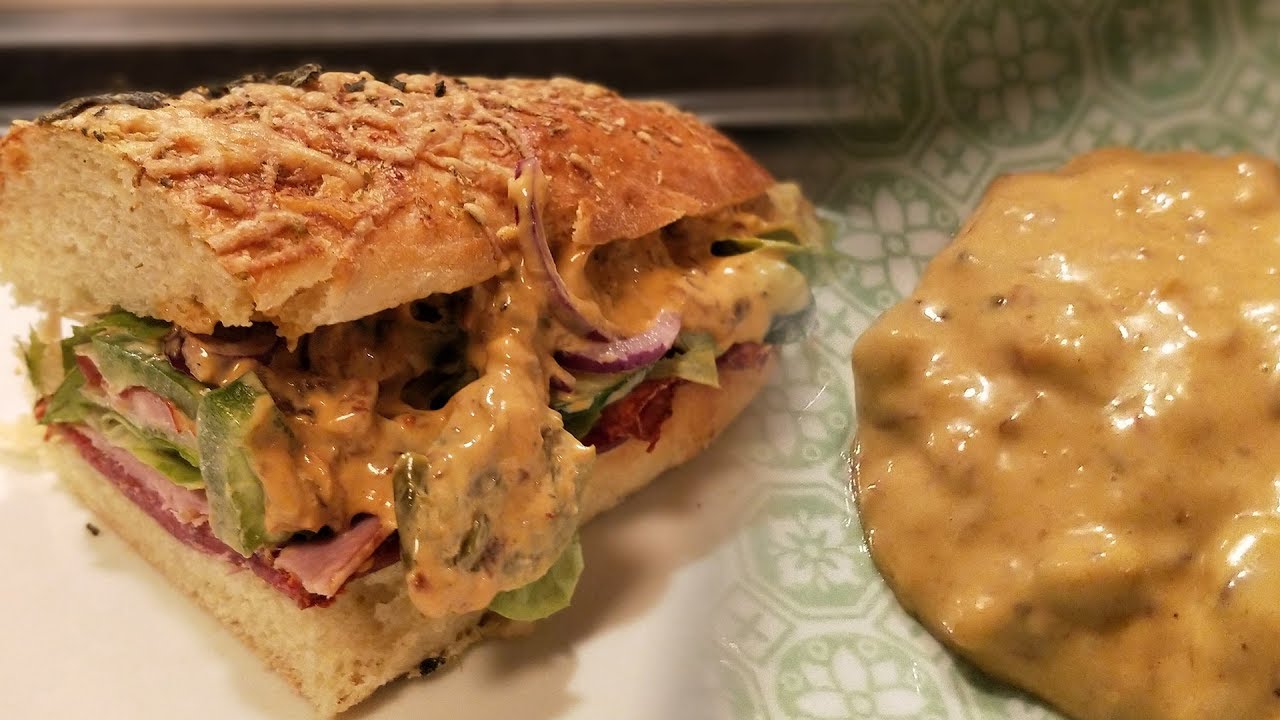 Subway Mexican Southwest Sauce // Chipotle Southwest Soße wie bei Subway selbstgemacht