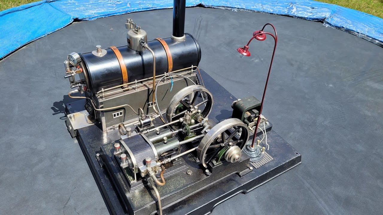 Dampfmaschine Märklin Compound 4158/94/11 mit großer Laterne