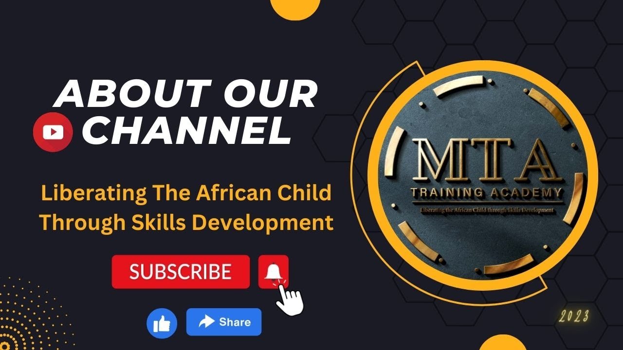 MTA Training Academy INTRODUCTION | Skills Development Provider | South African Company