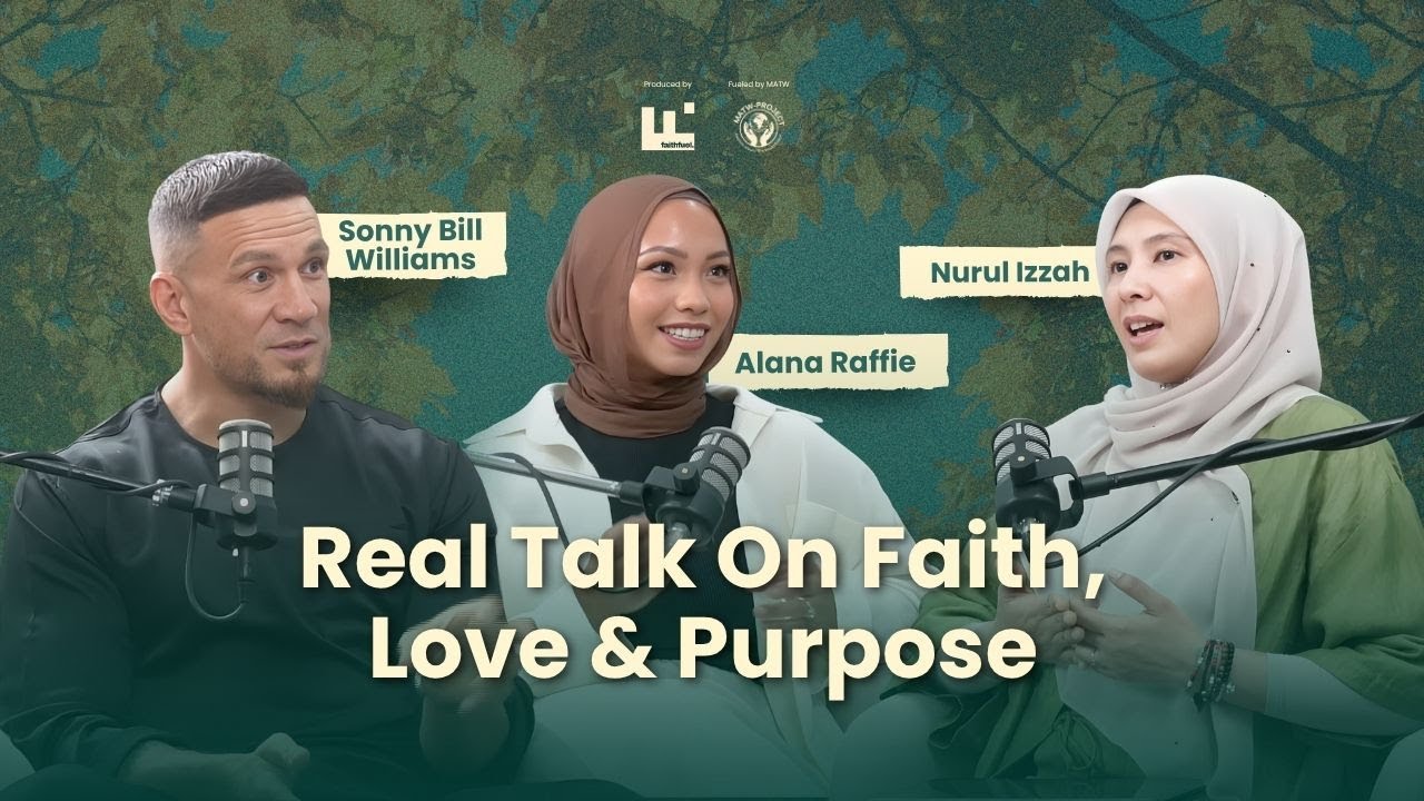Sonny Bill Williams & Alana Raffie: Real Talk on Faith, Love & Purpose | with Nurul Izzah Anwar